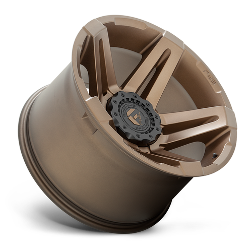 Fuel 1PC D765 SFJ 22x14 5x5 5x5.5 Matte Bronze Wheel 22" -75mm Lifted Rim