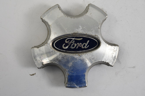Ford Aluminum / Blue logo Center Cap Hub Cap F228 4.50"