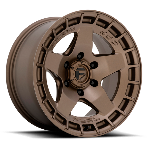 Fuel 1PC D735 Warp 20x9 6x120 Matte Bronze Wheel 20" 18mm Rim