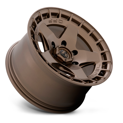 Fuel 1PC D735 Warp 20x9 6x120 Matte Bronze Wheel 20" 18mm Rim