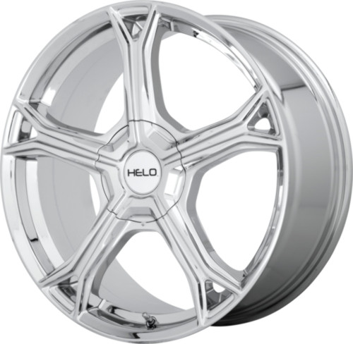 Helo HE915 17x7.5 5x4.25 5x4.5 Chrome Wheel 17" 38mm Rim