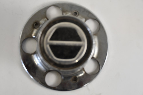 Ford Aluminum casting/Black and Chrome logo Center Cap Hub Cap F37A-1A096-DA 5.750"