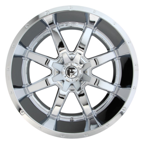 Fuel 1PC D536 Maverick 20x9 6x135 6x5.5 Chrome Plated Wheel 20" 1mm Rim