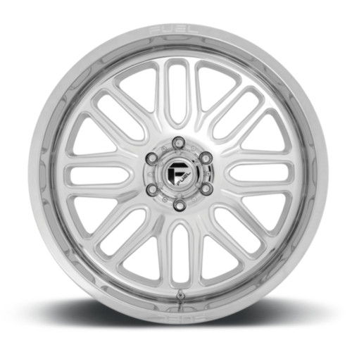 Fuel 1PC D721 Ignite 20x9 5x5.0 High Luster Polished Wheel 20" 1mm Rim