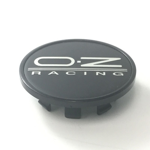 OZ Racing Matte Black Custom Wheel Center Cap M676 2.5"