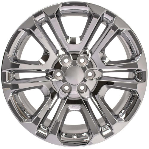 22" OE Wheels CV99 Chrome 22x9 Wheel 6x5.5  Rim
