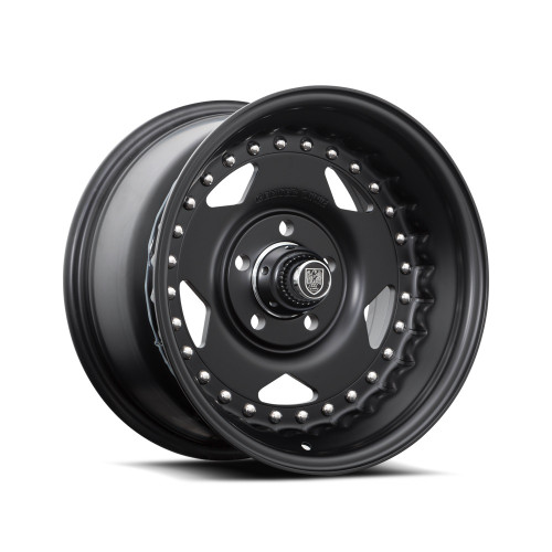 Set 4 15" Center Line Convo Pro 2.0 Black Center & Black Lip 15x8 5x4.5 00mm Rim