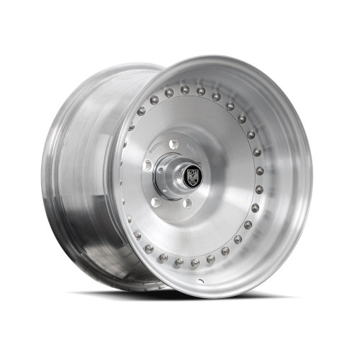 15" Center Line Auto Drag 2.0 Brushed 15x10 Wheel 5x4.75 -56mm Rim
