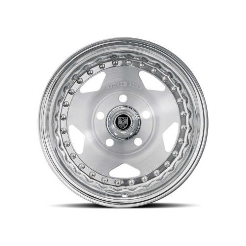 15" Center Line Convo Pro 2.0 Polished 15x10 Wheel 5x4.75 -55mm Rim