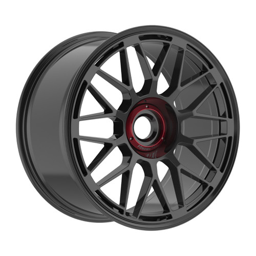 20" Fondmetal 9EVO MD Gloss Black 20x12 Wheel Center Lock - Monodado 47mm Rim