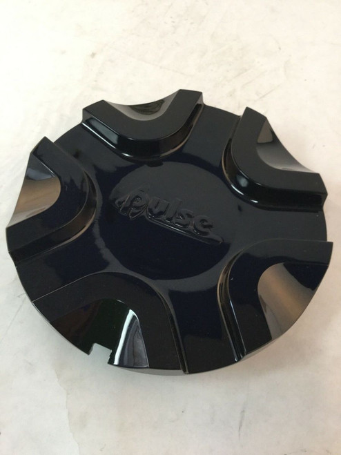 Pulse P15 Black Aftermarket Custom Wheel Center Cap 5.75" C-094-1 S1050-P15 PUL5