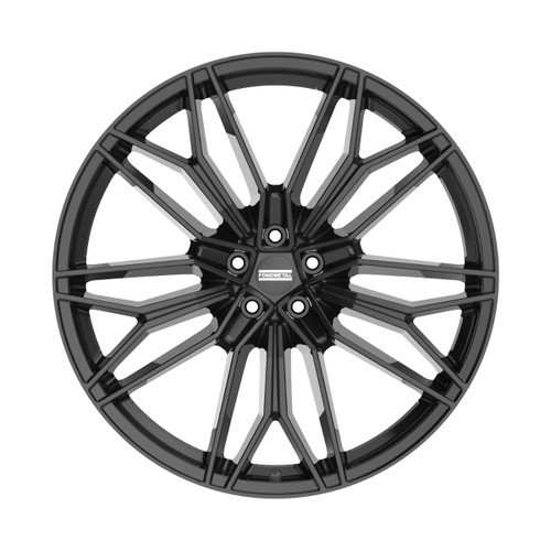 23" Fondmetal STC-23 Gloss Black 23x10 Wheel 5x130 28mm Rim