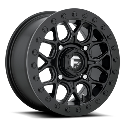 Fuel UTV D916 Tech Beadlock 15x7 4x156 Matte Black Wheel 15" 38mm Rim