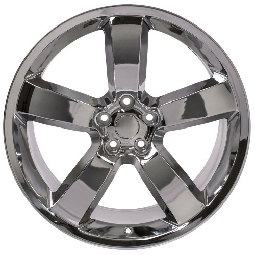 20" OE Wheels DG04 Chrome 20x9 Wheel 5x115 Replica For Dodge Chrysler Rim