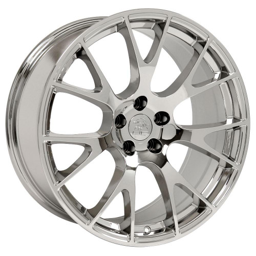 20" OE Wheels DG15 Chrome 20x9 Wheel 5x115 18mm Replica For Dodge Chrysler Rim