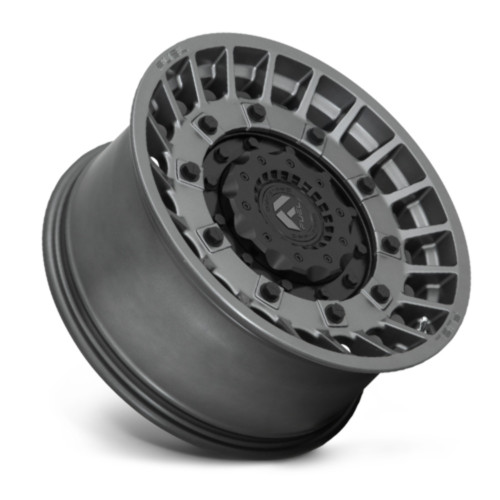 Fuel  D726 Militia 20x9 6x135 6x5.5 Matte Anthracite And Black Wheel 20" 1mm Fuel  D726 Militia 20x9 6x135 6x5.5 Matte Anthracite And Black Wheel 20" 1mm