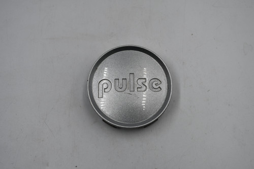 Pulse Metalic Silver Wheel Center Cap Hub Cap 1212K74-S1 2.875" Snap in