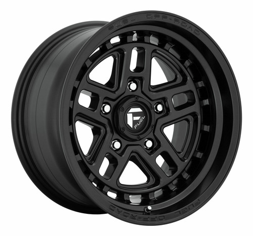 Fuel 1PC D667 Nitro 17x9 6x135 Matte Black Wheel 17" 1mm Rim