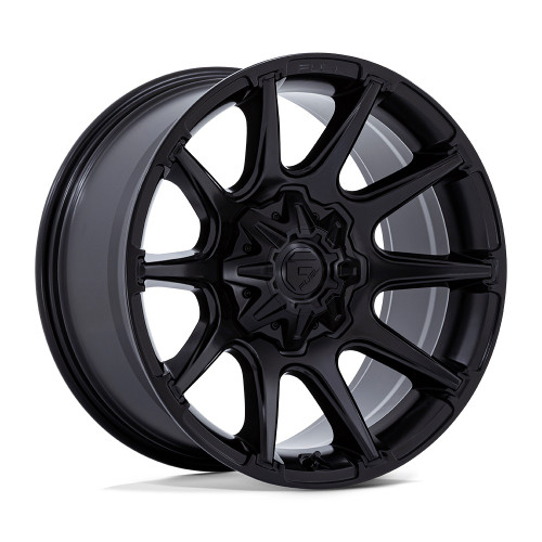 Set 4 22" Fuel 1PC FC880 Super C Matte Black 22x10 Wheels 6x135 6x5.5 -18mm Rims