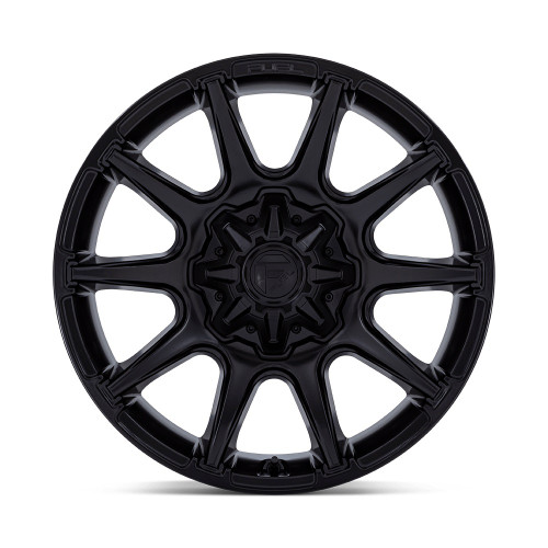 20" Fuel 1PC FC880 Super C Matte Black 20x10 Wheel 8x6.5 -18mm Lifted Truck Rim