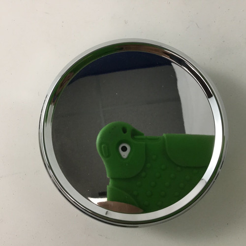 Blank Chrome Custom Wheel Center Cap Snap In 624-CAP 3" DIA