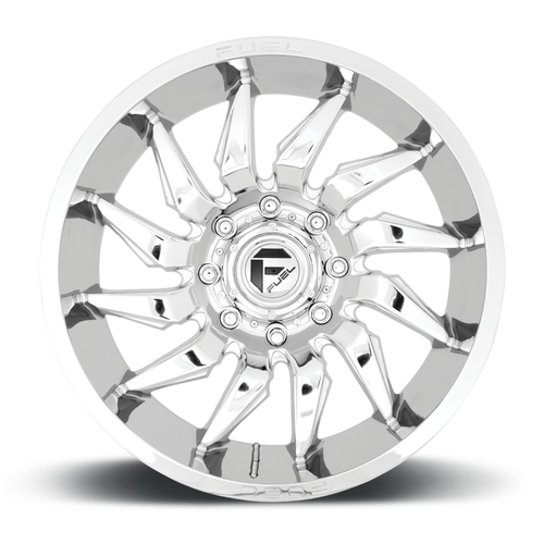 Fuel 1PC D743 Saber 24x12 8x170 Chrome Wheel 24" -44mm Rim