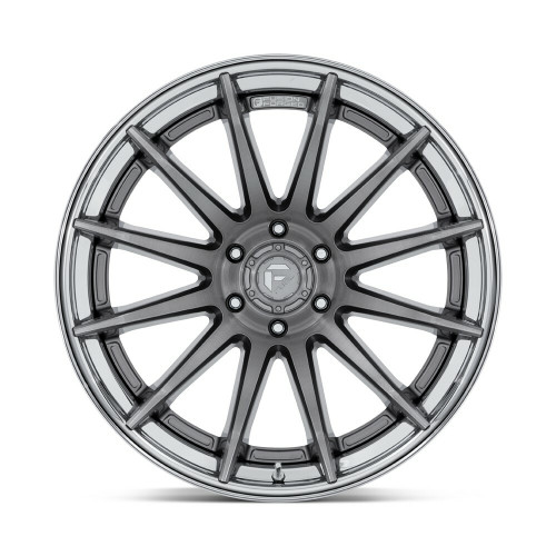 20" Fuel FC403 Burn Platinum Chrome Lip 20x9 Wheel 6x135 1mm For Ford Lincoln
