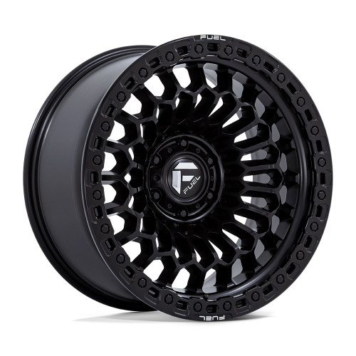 Set 4 20" Fuel 1PC FC870 Sinister Matte Black 20x9 Wheels 6x135 1mm Truck Rims