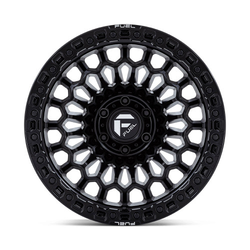 20" Fuel FC870 Sinister Matte Black 20x10 Wheel 6x135 -18mm For Ford Lincoln Rim