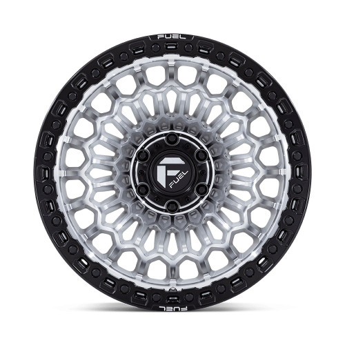 20" Fuel FC870 Sinister Machined Matte Black Lip 20x10 Wheel 6x135 -18mm Rim