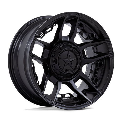 20" XD XD871 Slash Matte Black 20x9 Wheel 8x180 1mm For Chevy GMC Truck Rim