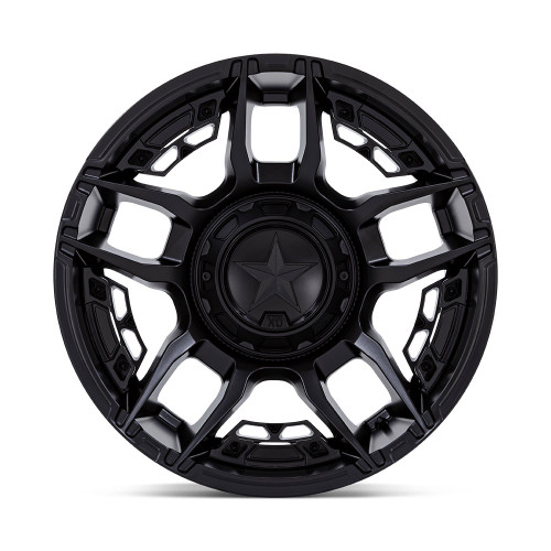 20" XD XD871 Slash Matte Black 20x9 Wheel 5x5 5x5.5 20mm For Jeep Dodge Ram Rim