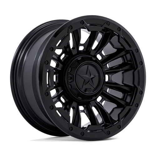 Set 4 20" XD XD870 Bomber 20x9 5x5 5x5.5 20mm Wheels Matte Black Truck Rims