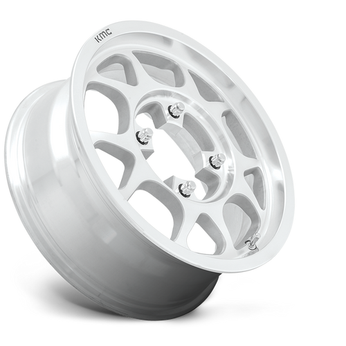 KMC Powersports KS136 Toro 15x6 4x156 Machined Wheel 15" 38mm Rim