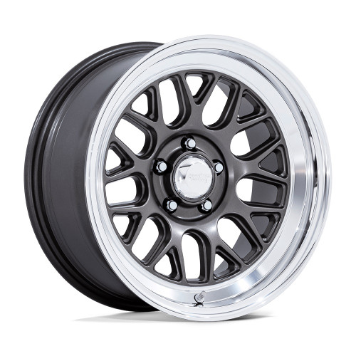17" American Racing VN516 G-Force Anthracite Diamond Cut Lip 17x10 5x4.5 25mm