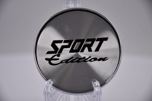 Sport Edition F14 Chrome w/ Machined & Black Inset Center Cap SE14-CAP JT08957 JH3-2-CAP SE-BS60