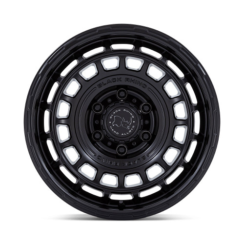 17" Black Rhino Hard Alloys BR024 AWOL 17x8.5 6x5.5 10mm Wheel Matte Black Rim