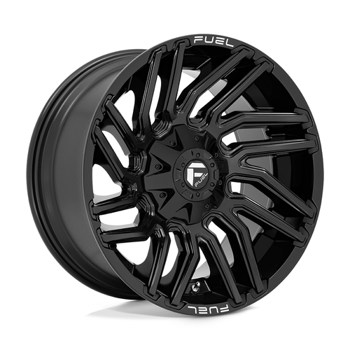 Fuel 1PC D776 Typhoon 20x9 8x6.5 Gloss Black Wheel 20" 1mm Rim Fuel 1PC D776 Typhoon 20x9 8x6.5 Gloss Black Wheel 20" 1mm Rim