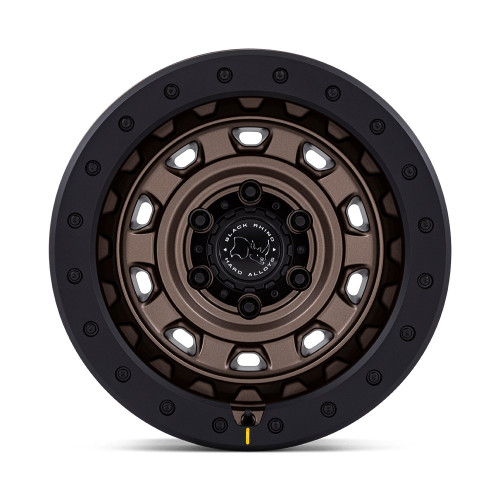 17" Black Rhino BR023 Xplorer Burnt Bronze Matte Black Lip 17x9 6x5.5 12mm Wheel