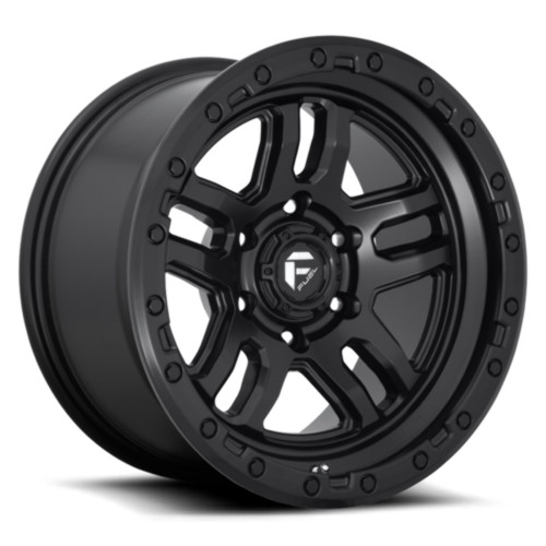 18" Fuel 1PC D700 Ammo 18x9 5x5 Matte Black Wheel 20mm Rim For Jeep Wrangler