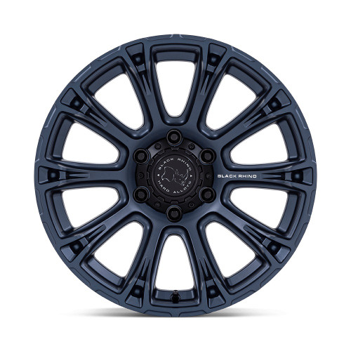 20" Black Rhino Hard Alloys BR020 Diamondback Metallic Blue 20x9 6x135 12mm Rim