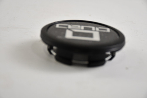 Quad Wheels Black and Chrome Center Cap Hub Cap T703K77-S2 3" Diameter 1987K77