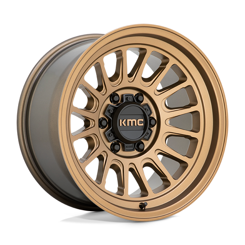 KMC KM724 Impact Ol 17x8.5 6x5.5 Matte Bronze Wheel 17" 0mm Rim