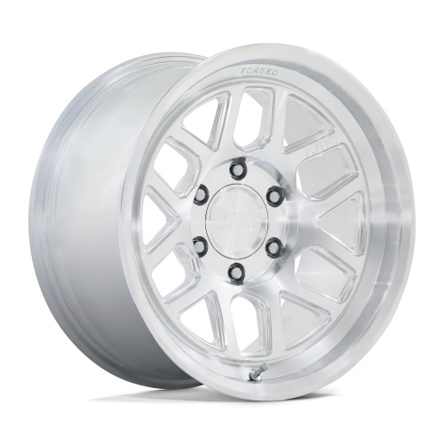 18" KMC KM451 Mesa Forged Monoblock Raw Machined 18x9 Wheel 8x180 0mm Truck Rim