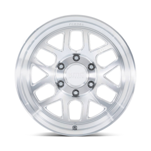 18" KMC KM451 Mesa Forged Monoblock Raw Machined 18x9 Wheel 8x170 0mm Truck Rim