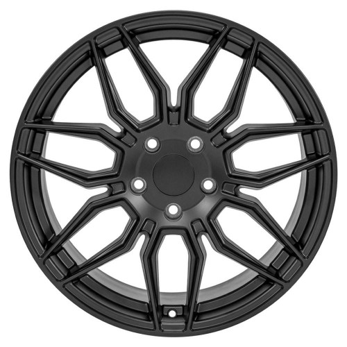 18" OE Wheels CV03C Satin Black 18x8.5 Wheel 5x4.75 Rim 52mm For Chevy Pontiac