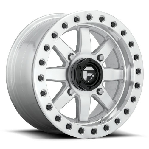 Fuel UTV D937 Maverick Beadlock 14x7 4x137 Raw Machined Wheel 14" 38mm Rim