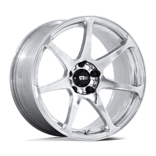 17" Motegi MR154 Battle Polished 17x8 Wheel 5x120 30mm Rim