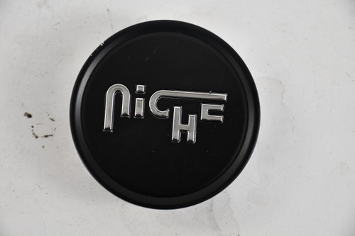 Niche Matte Black Center Cap Hub Cap 1003-24FBS 2.950"