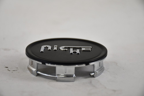 Niche Matte Black Center Cap Hub Cap 1003-24FBS 2.950"
